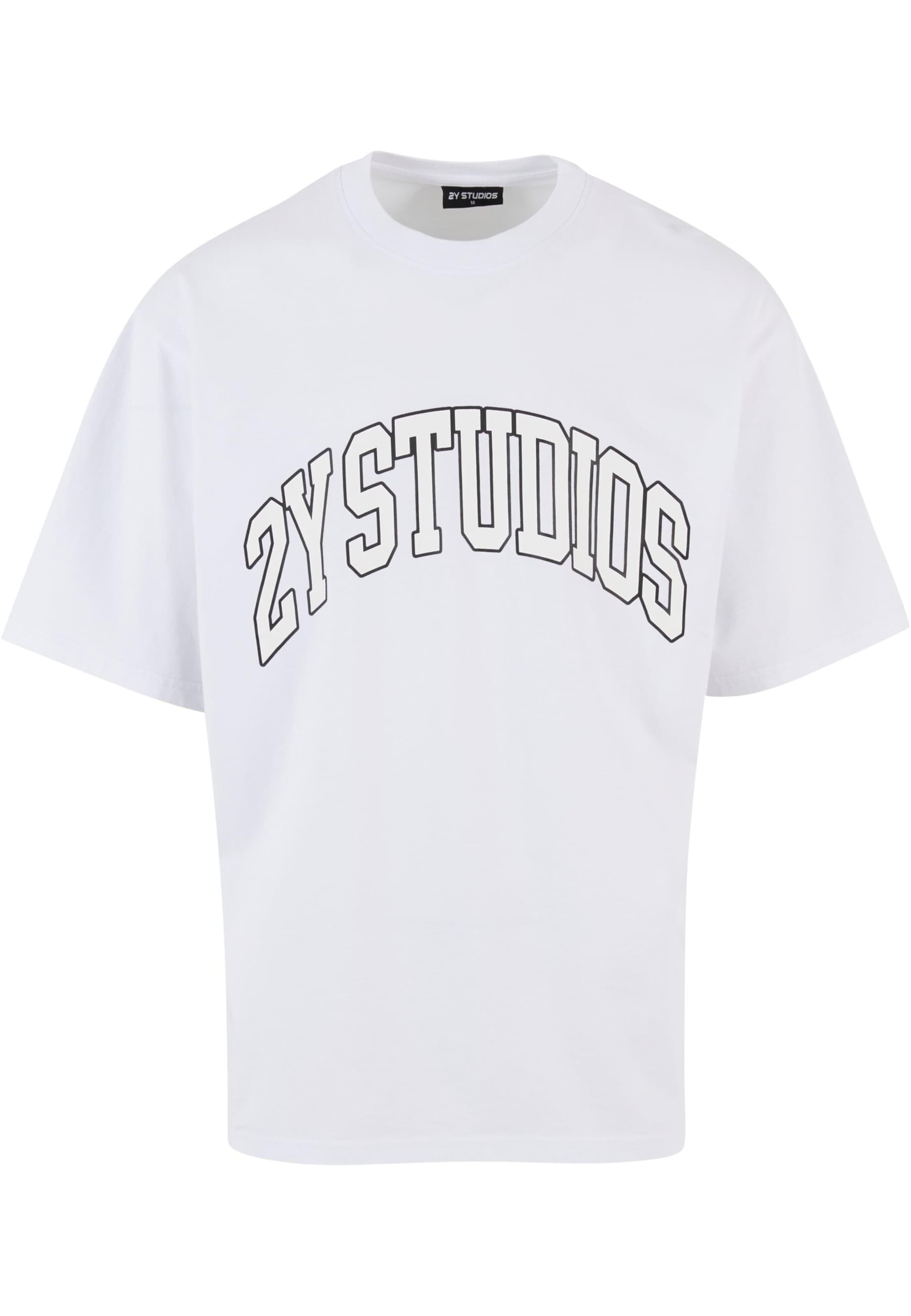 Maglietta di 2Y Studios in bianco: frontale
