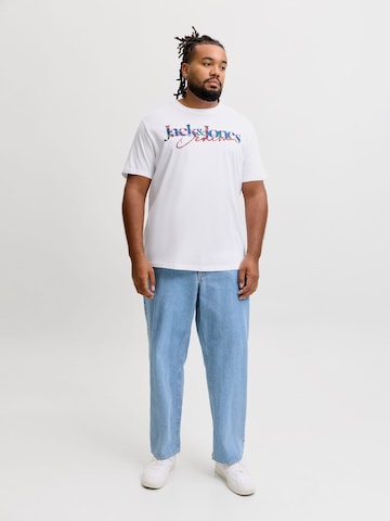 Jack & Jones Plus Футболка 'JJTom' в Черный