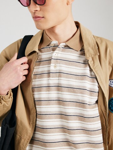 Jack & Jones Premium Póló 'JPRBLUREMY' - bézs