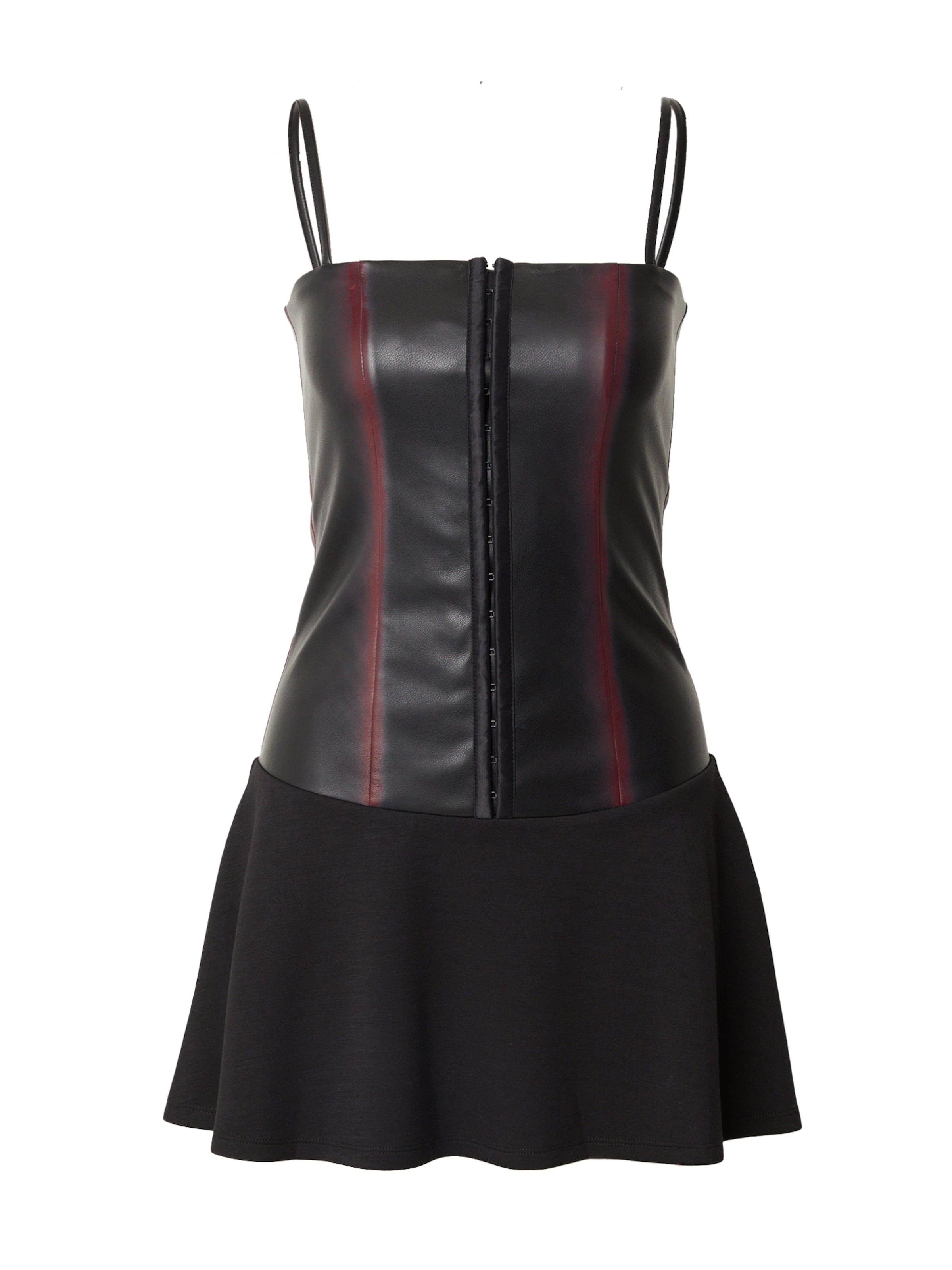 SHYX Robe en rouge / noir, Vue avec produit