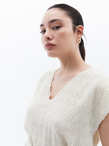 OXXO Blouse in Beige