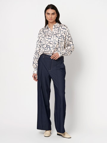 Chemisier 'LENA' DESOTO en blanc