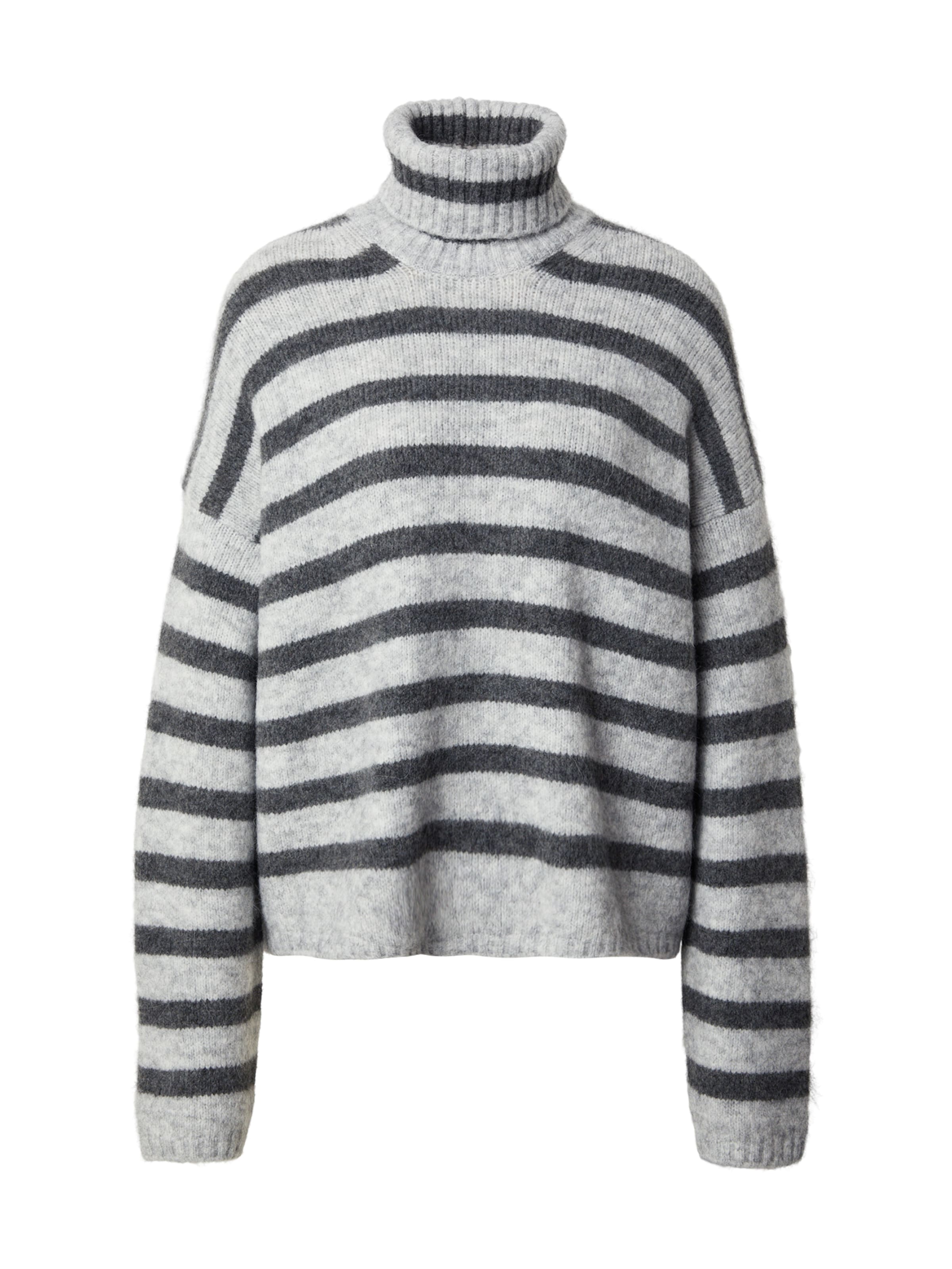 Pull-over Smith&Soul en gris : devant