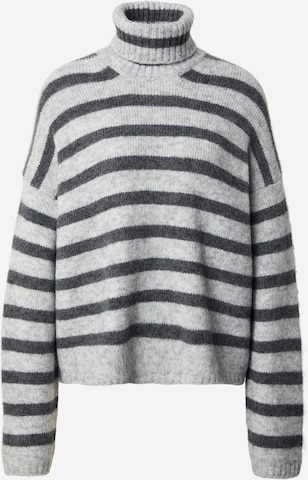 Pull-over Smith&Soul en gris : devant