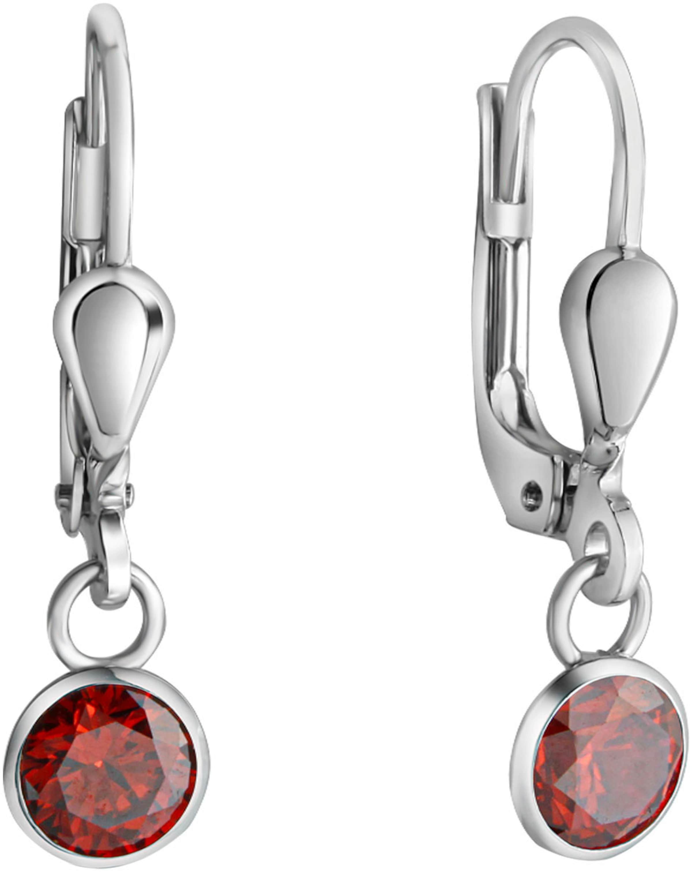FIRETTI Earrings in Silver: front