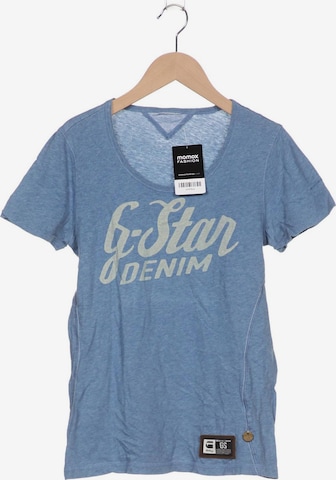 G-Star RAW Top & Shirt in S in Blue: front