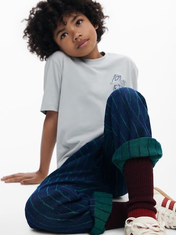 Desigual Loosefit Jeans i blå