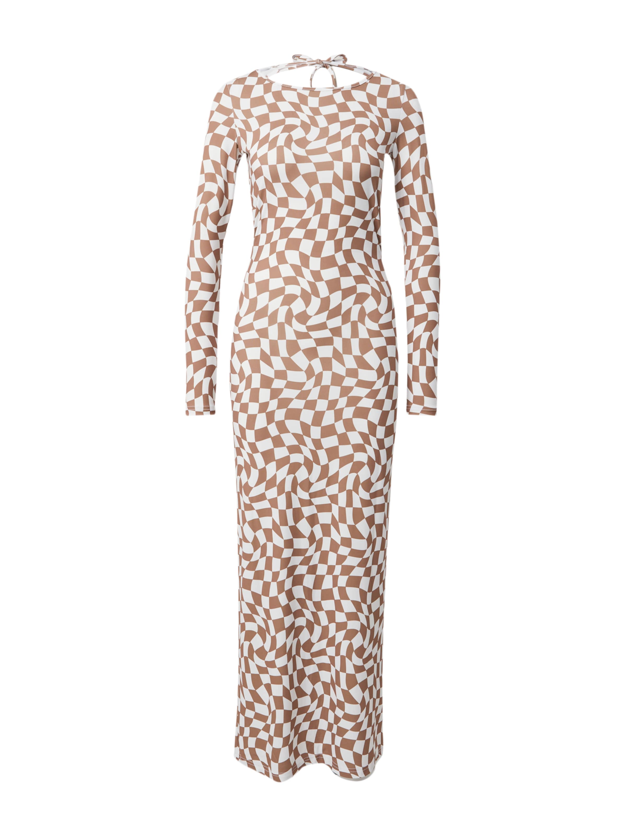 Résumé Jurk 'ROWYRS' in Beige: voorkant