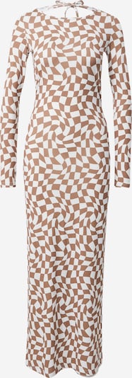 Résumé Haljina 'ROWYRS' u boja devine dlake (camel) / bijela, Pregled proizvoda