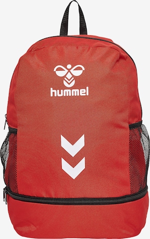 Hummel Rucksack 'Essential' in Rot: Vorderseite