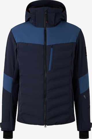 Bogner Fire + Ice Skijacke 'Radek' in Blau: Vorderseite
