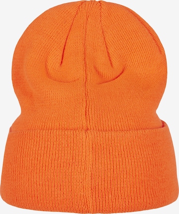 Bonnet Brandit en orange
