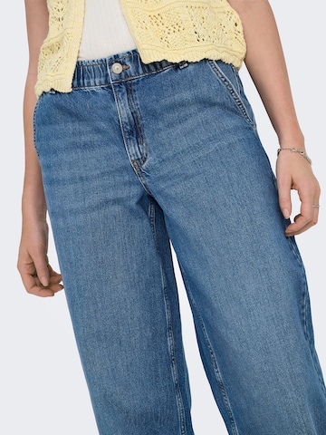 Wide Leg Jean 'ONLCOMET' ONLY en bleu