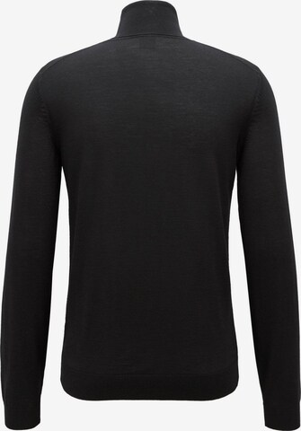 BOSS Black Pullover 'Musso' in Schwarz