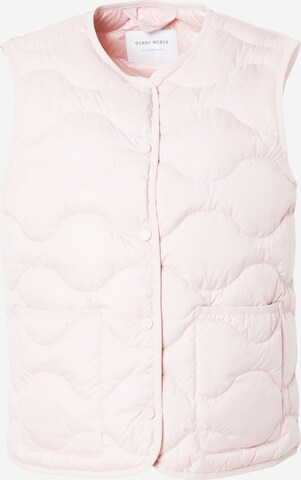 GERRY WEBER Bodywarmer in Roze: voorkant