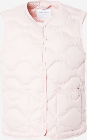 Gilet GERRY WEBER en rose : devant