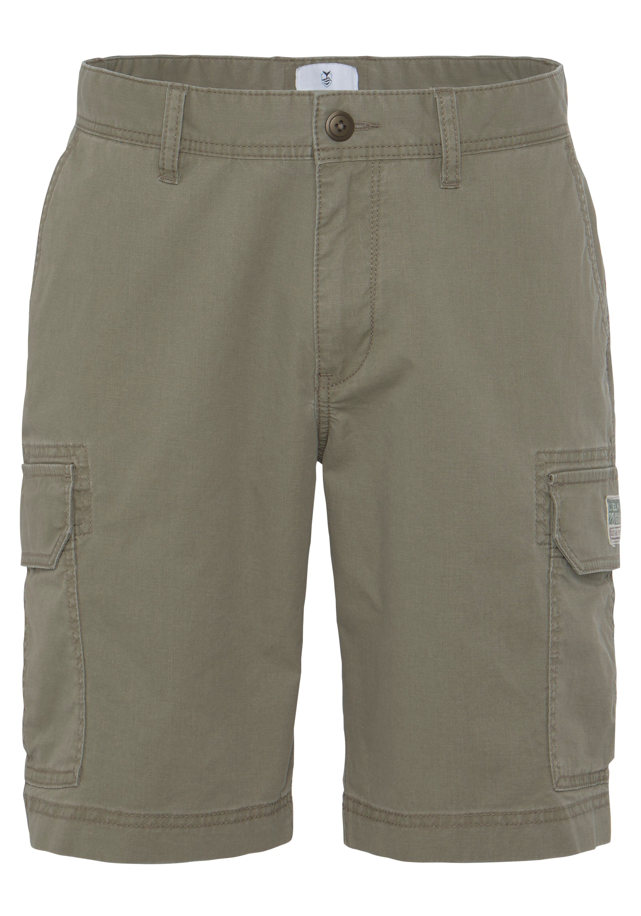 DELMAO Shorts in Grün: Vorderseite