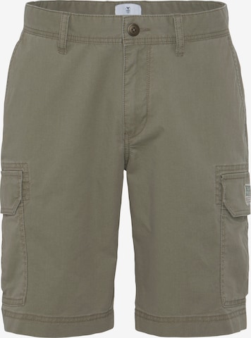 DELMAO Shorts in Grün: Vorderseite