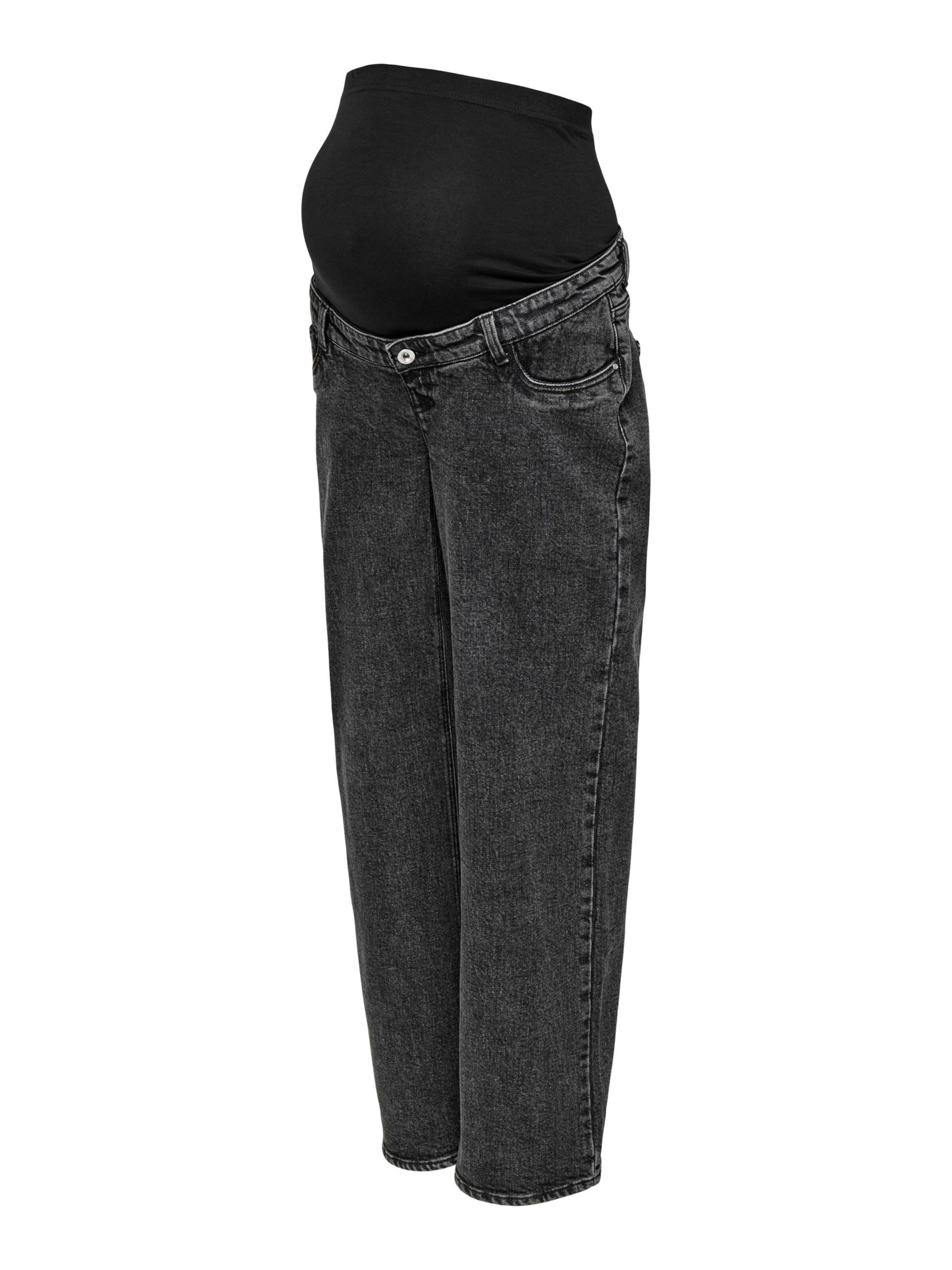 Regular Jean 'OLMJuicy' Only Maternity en noir