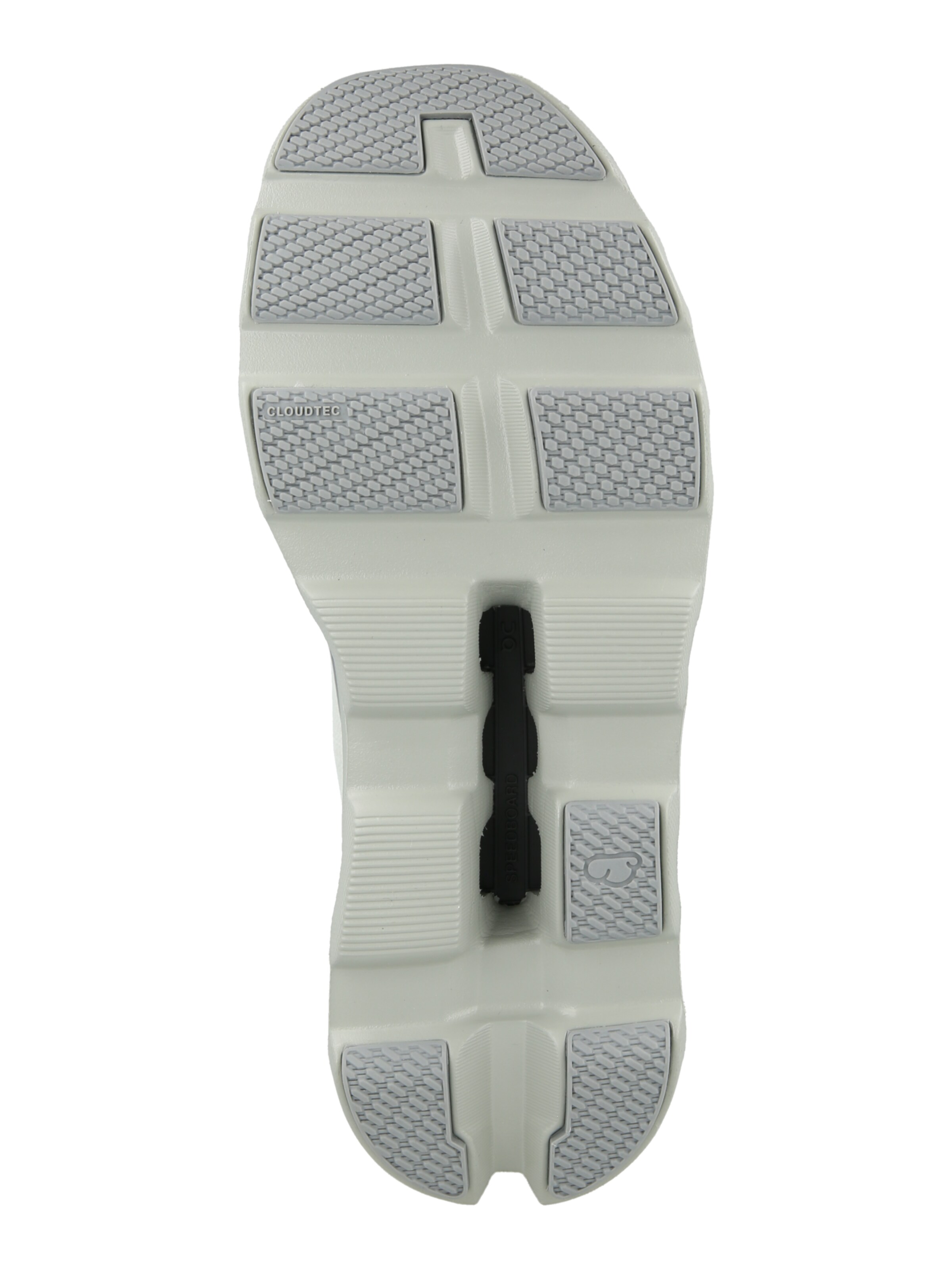 On - Zapatillas de running 'Cloudmonster Void' en blanco