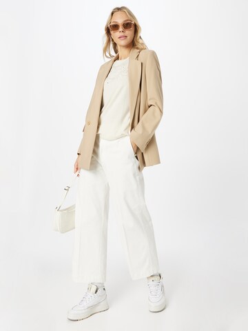 Lauren Ralph Lauren Tričko 'KATLIN' - Béžová