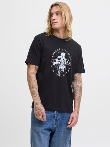 JACK & JONES Shirt in Black: front