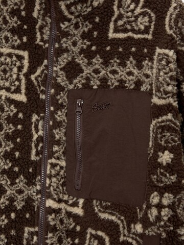 Pull&Bear Between-season jacket in Brown