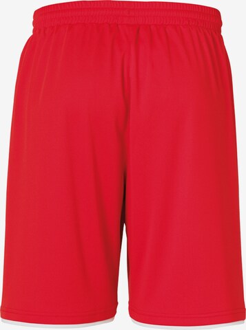 UHLSPORT Regular Workout Pants in Red
