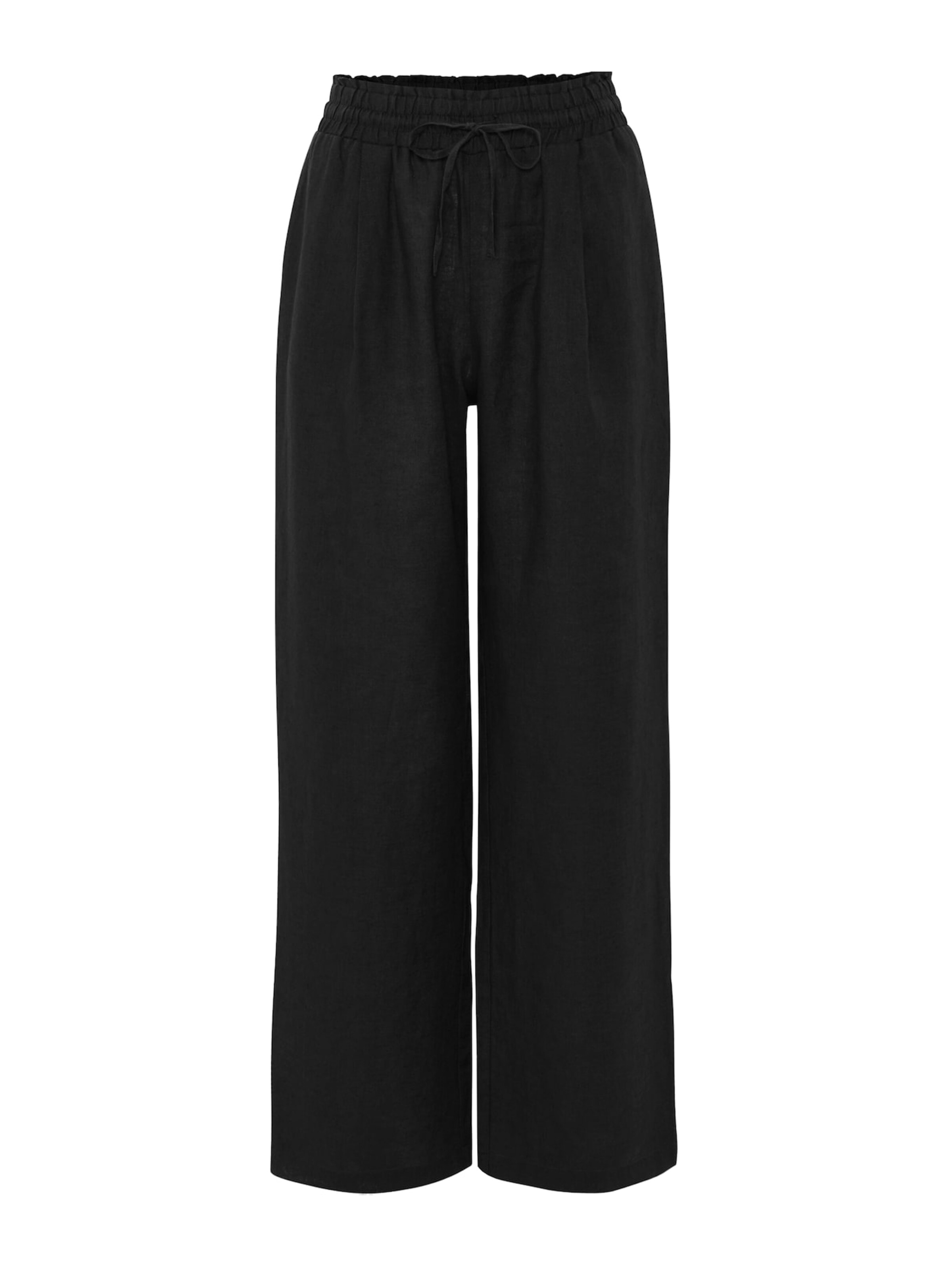 OPUS Pleat-front trousers 'Marou' in Black, Item view