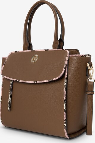 NOBO Håndtaske 'Serenity' i brun