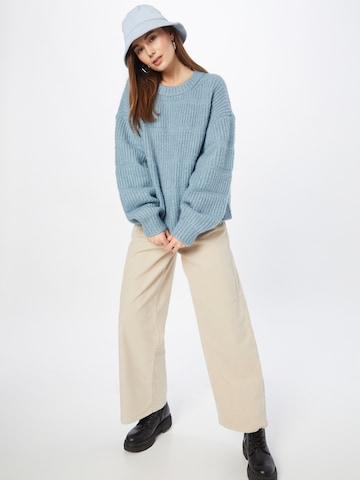 WEEKDAY Pullover 'Last Sweater' in Blau