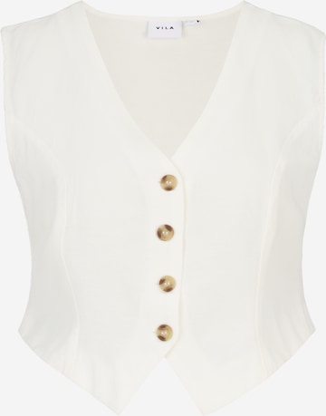 Vila PetitePrsluk od odijela 'VIPUPPY' - bijela boja: prednji dio