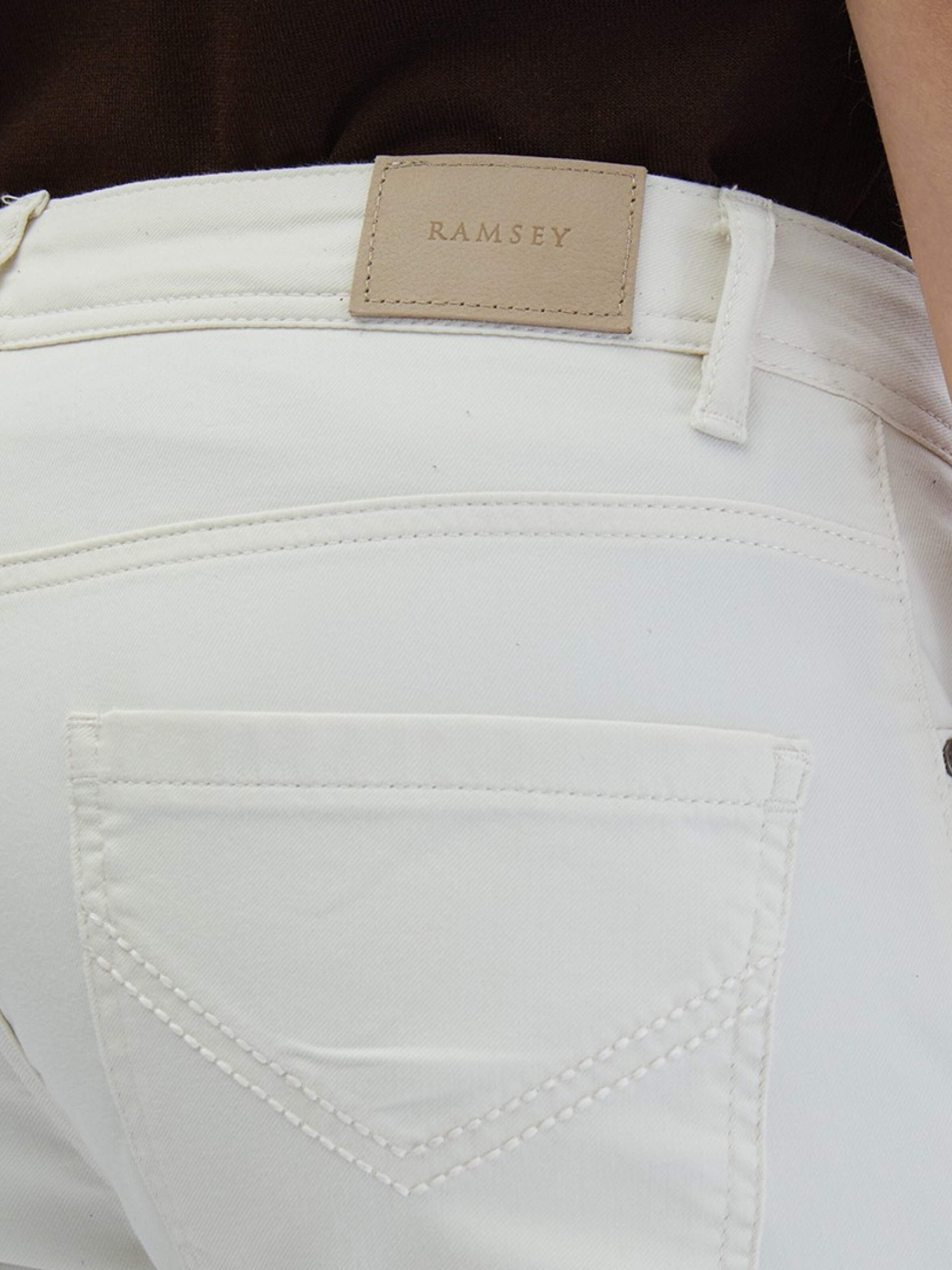 Regular Pantalon Ramsey en beige