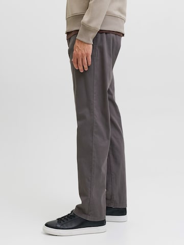 JJ Rebel Loose fit Chino trousers 'JREBKENNI' in Grey