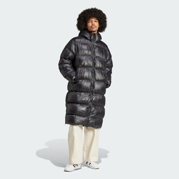 ADIDAS ORIGINALS Winter Coat in Black: front