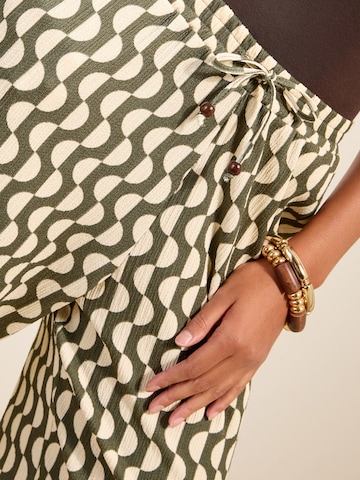 Friends Like These Wide leg Broek in Beige