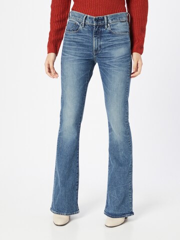 G-STAR Flared Jeans in Blau: Vorderseite