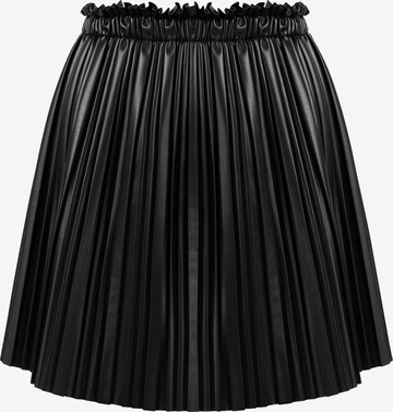 faina Skirt in Black: front