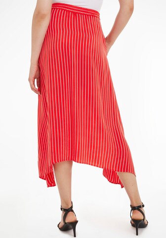 TOMMY HILFIGER Skirt in Red