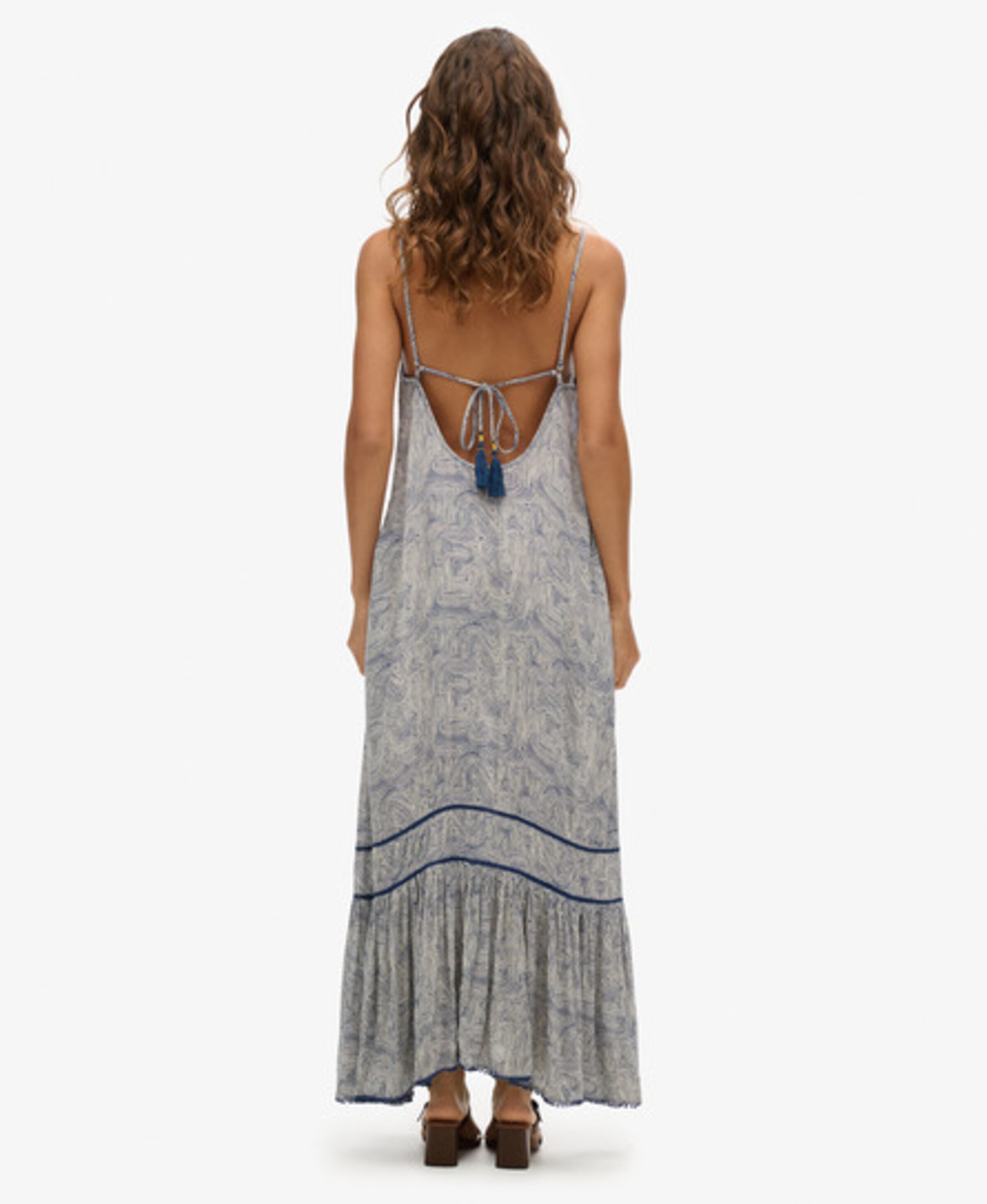 Superdry Beach Dress in Blue