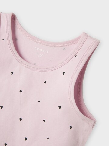 Maglietta intima di NAME IT in rosa