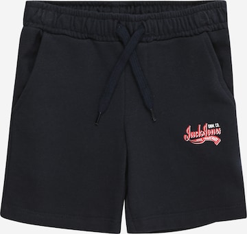 Regular Pantaloni de la Jack & Jones Junior pe albastru: față