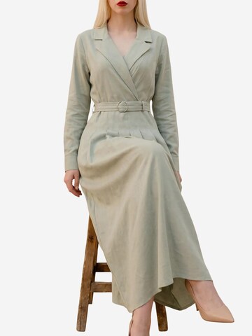 My fashion Dress in Green
