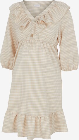 MAMALICIOUS Dress 'Delilah' in White: front