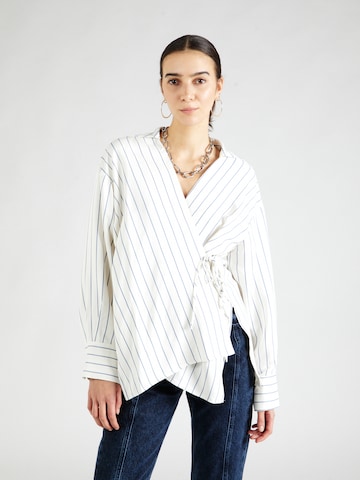 TOPSHOP - Camiseta en beige: frente