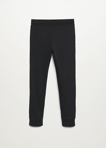 MANGO KIDS Jogginganzug in Schwarz