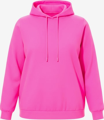 Angel of Style Sweatshirt in Roze: voorkant