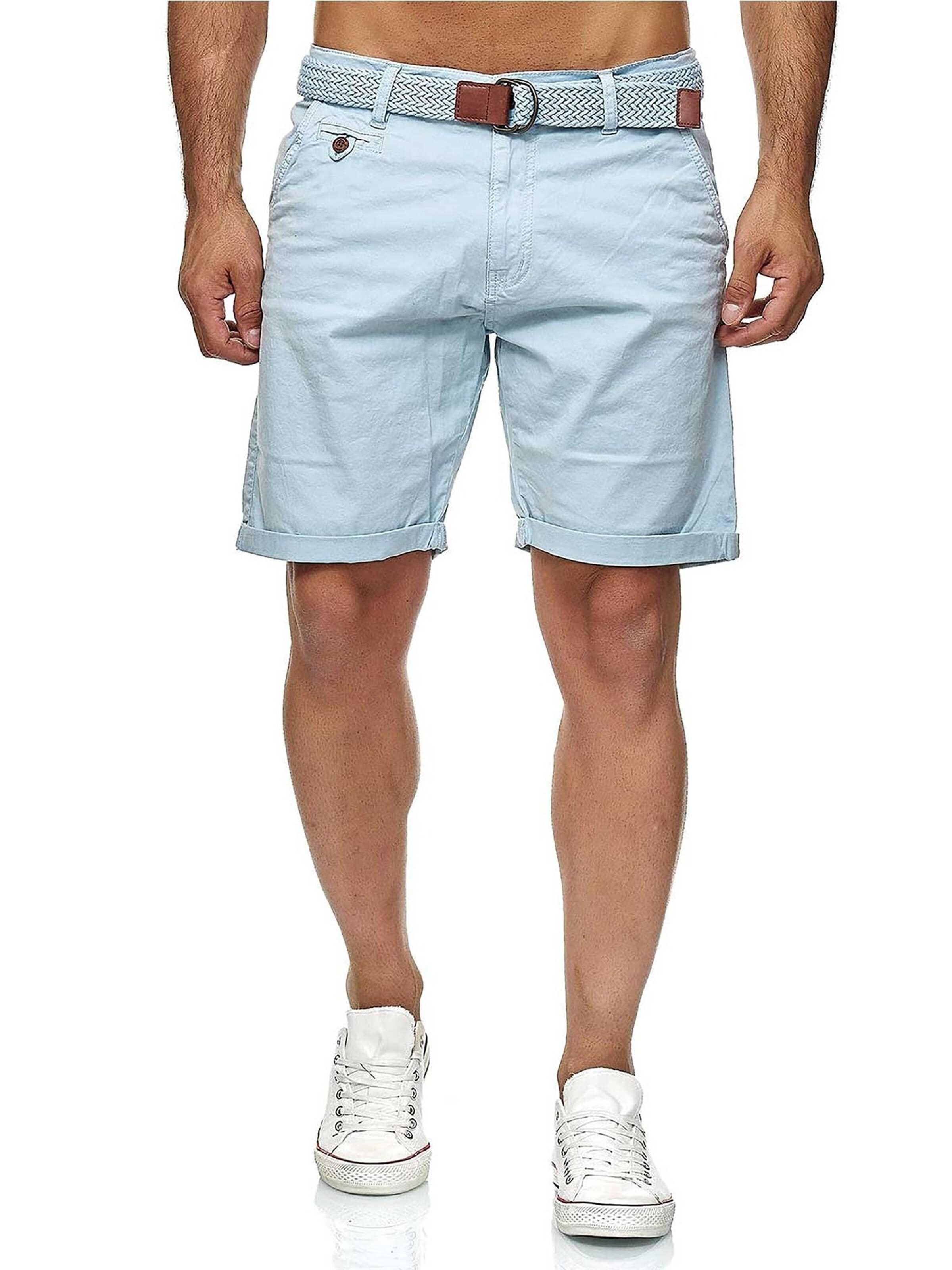 INDICODE Regular Pants 'Indicode Conor' in Blue: front