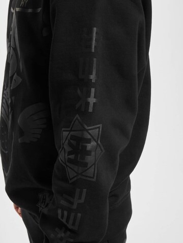 Sweat-shirt DEF en noir