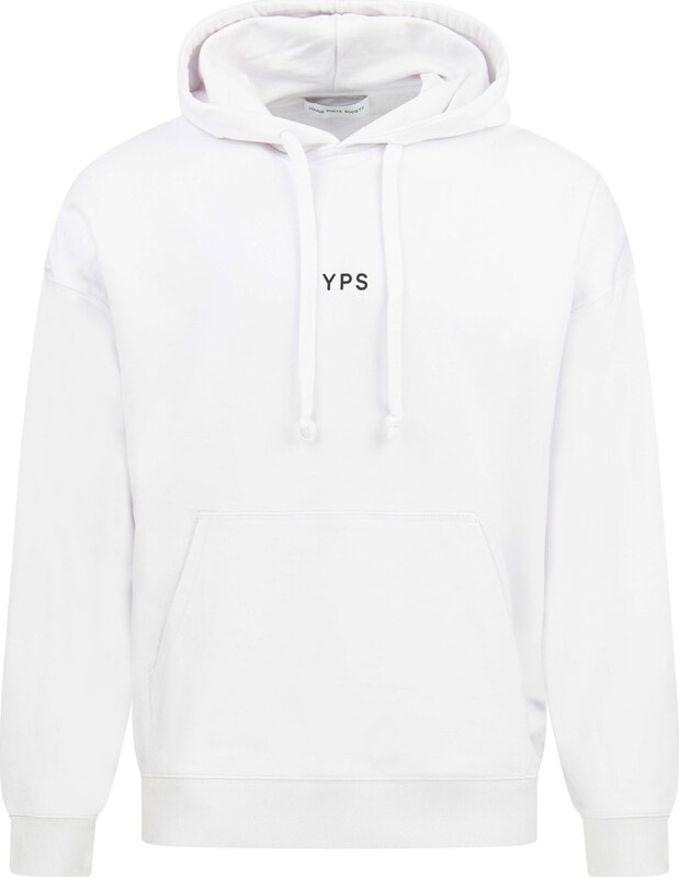 Young Poets Sweatshirt 'Danis' in Weiß Young Poets Sweatshirt 'Danis' in Weiß